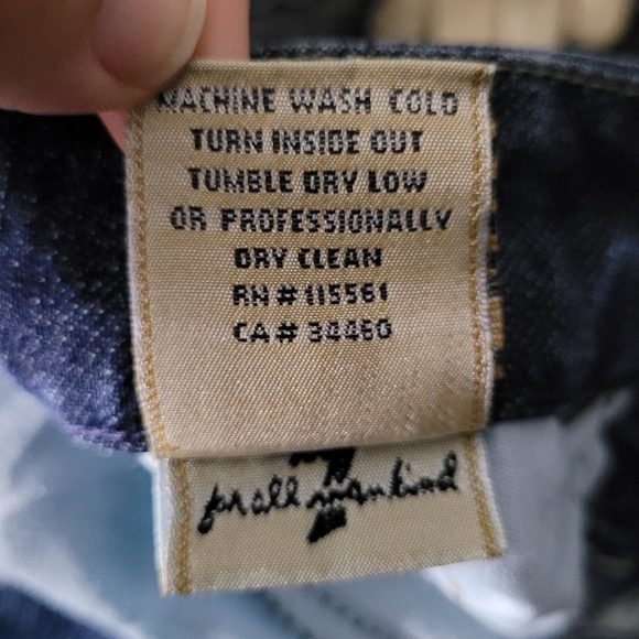 7FAM | "A" pocket bootcut jeans - Picture 9 of 10